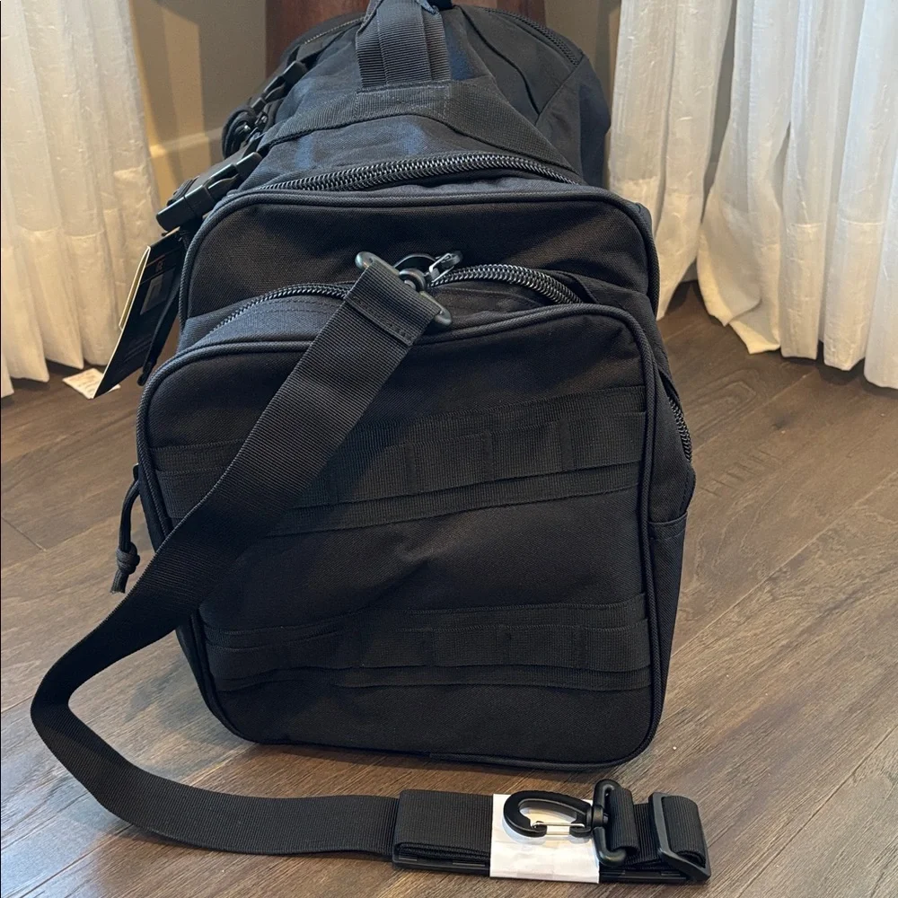 Highland Tactical Winchester Duffle,Molle Webbing,removable straps,compartments
